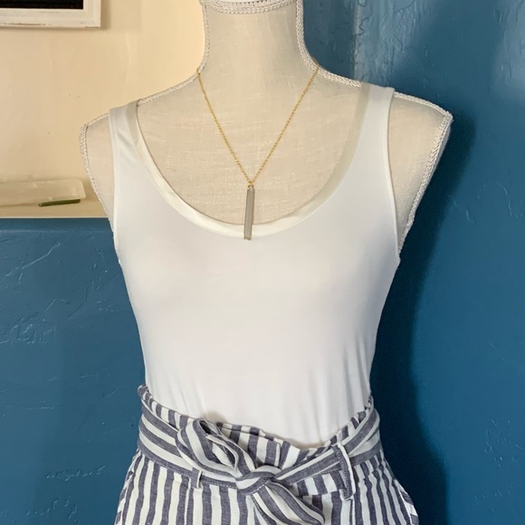 Raw Selenite Stick Dipped in 14K Gold Necklace - Picture 9 of 10